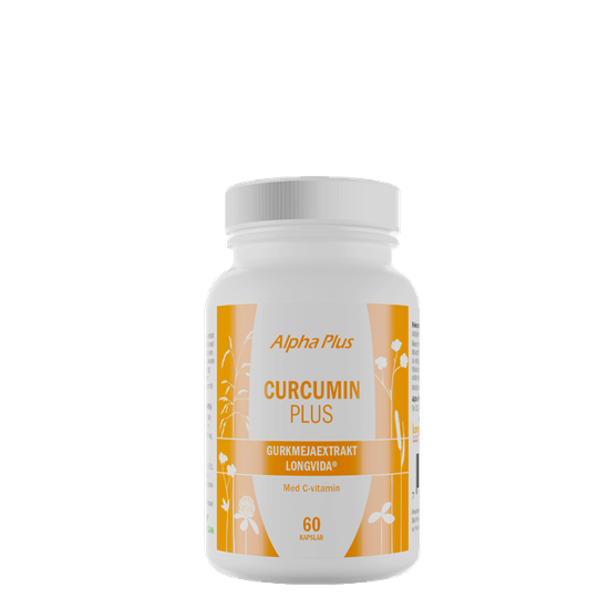Curcumin Plus 60 kapslar