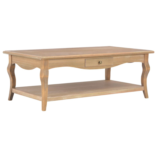vidaXL Soffbord 110x60x40 cm MDF