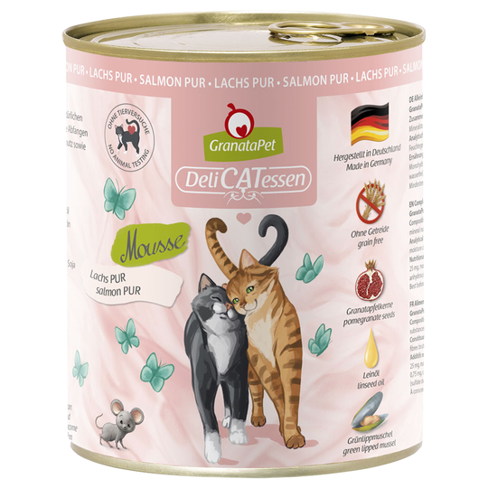 Blandpack: GranataPet DeliCatessen 800 g Blandpack II: 12 x 800 g