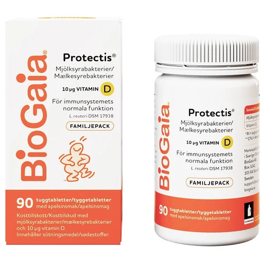 BioGaia Protectis D3 Familjepack 90 st