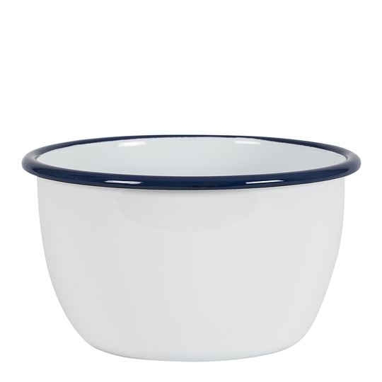 Kockums - Skål 16 cm Vit