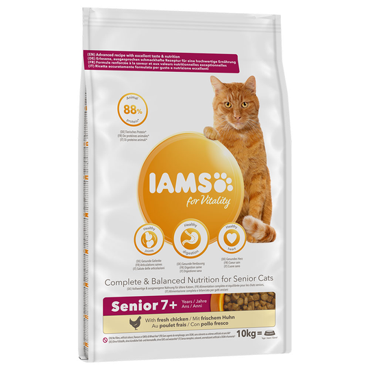 IAMS for Vitality Senior Chicken 10 kg