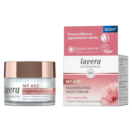Lavera My Age Regenerating Night Cream, 50ml