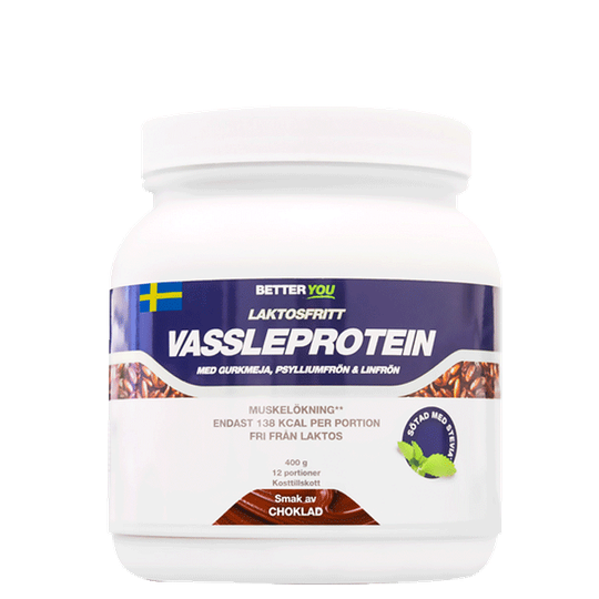 Laktosfritt Vassleprotein, 400 g