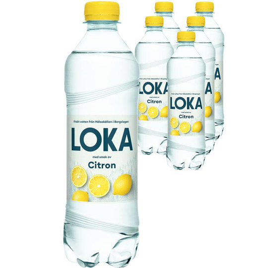 Loka Citron 50cl 6-pack