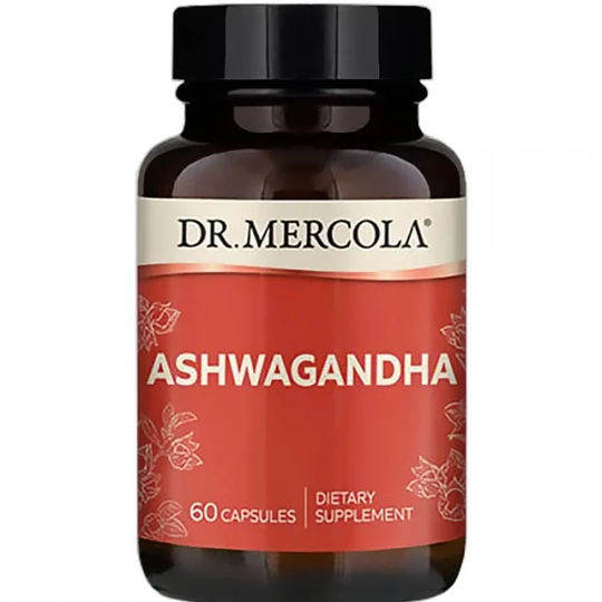 Dr. Mercola Ashwagandha 60 kapslar