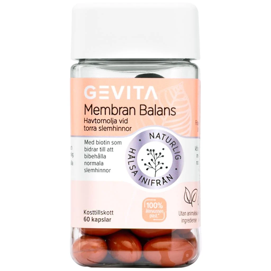 Gevita Membran Balans 60 kapslar