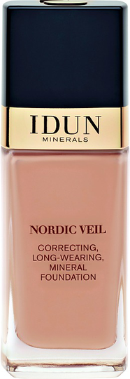IDUN Minerals Liquid Mineral Foundation Nordic Veil Ylva 26 ml