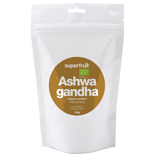 Superfruit Ashwagandha Pulver EKO 150 g