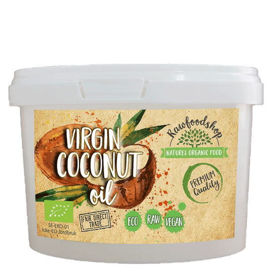 Raw Kokosolja Virgin 500 ml