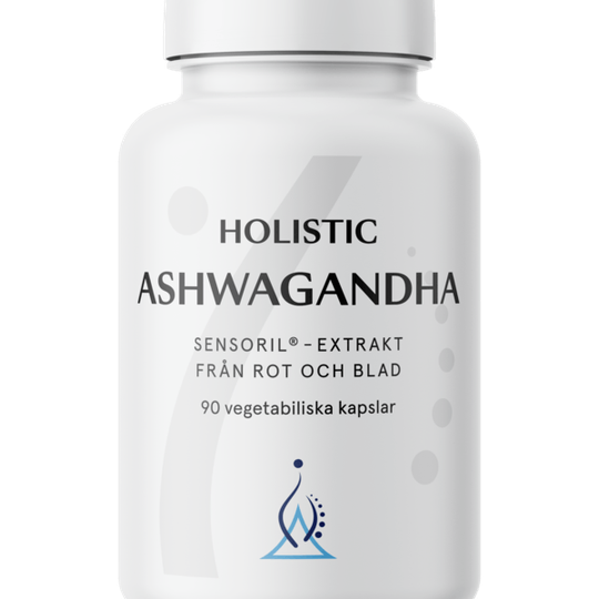 Holistic Ashwagandha 90 kapslar