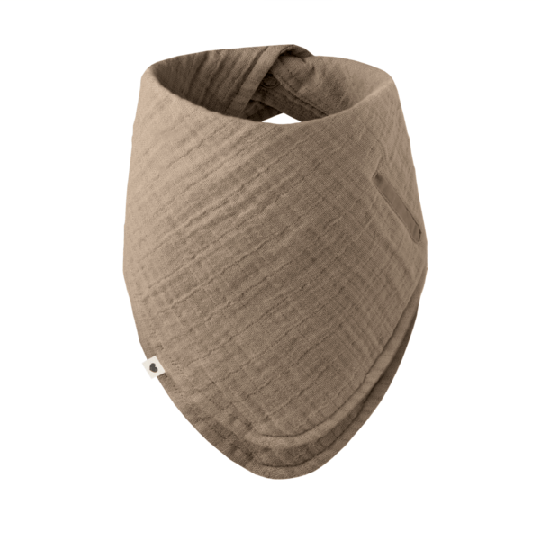 BIBS Bandana Bib Dark Oak