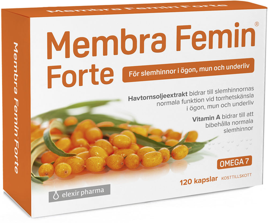 Elexir Membra Femin Forte Kapsel 120st