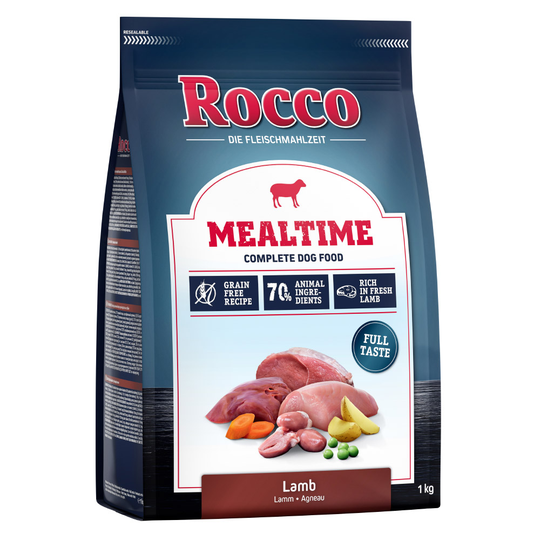 Rocco Mealtime - Lamb 5 x 1 kg