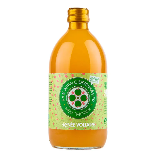 Renée Voltaire Raw äppelcidervinäger med moder, 500ml ekologisk