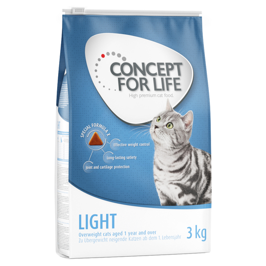 Concept for Life Light Adult - förbättrad formel! - 3 kg