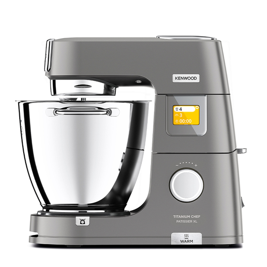 Kenwood - Köksmaskin Chef Patissier XL KWL90.004SI 7 L + 5 L Grå