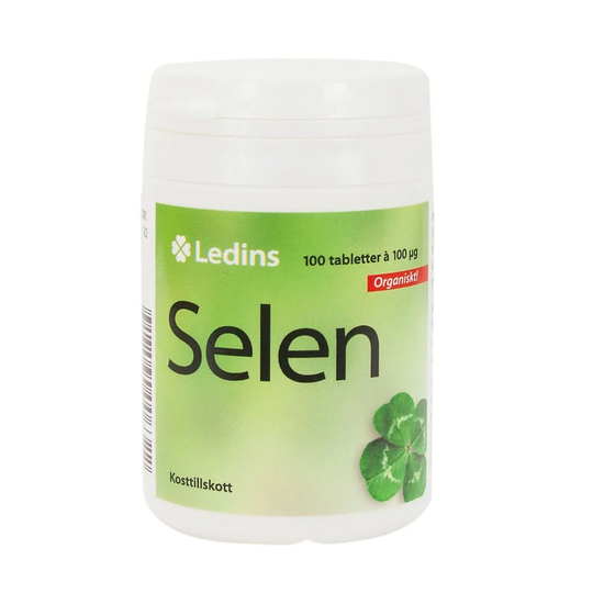 Ledins Selen 100 µg 100 tabletter