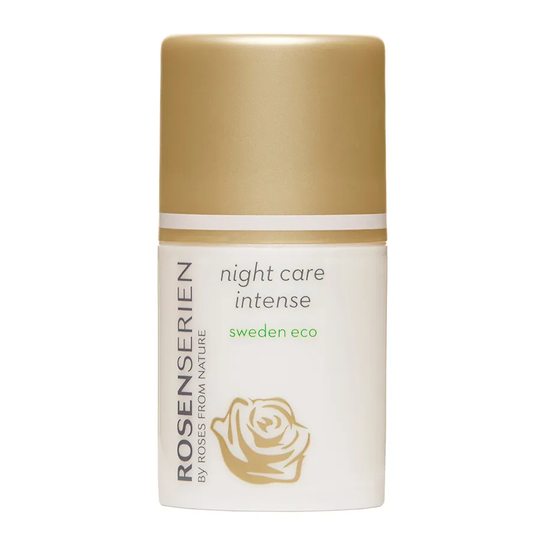 Rosenserien Night Care Intense, 50 ml ekologisk