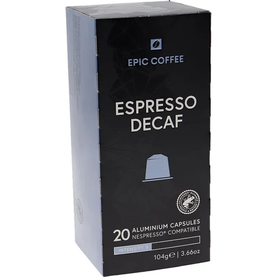 Epic Coffe Kaffekapslar Koffeinfritt 20-pack