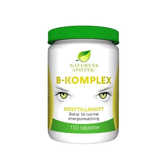 Naturens Apotek B-Komplex 150 tabletter
