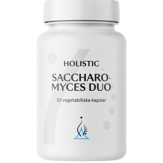 Holistic Saccharomyces Duo 30 kapslar