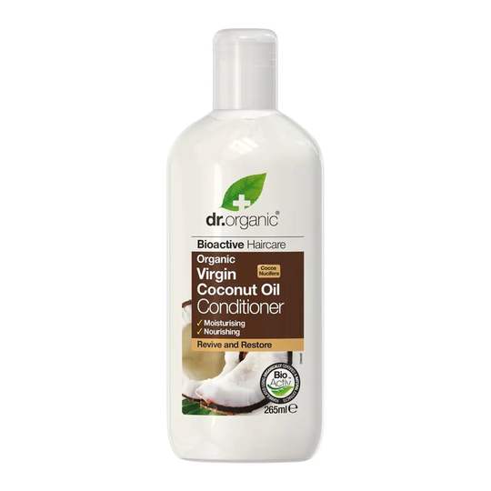 Dr Organic Virgin Coconut Oil Conditioner, 265ml ekologisk