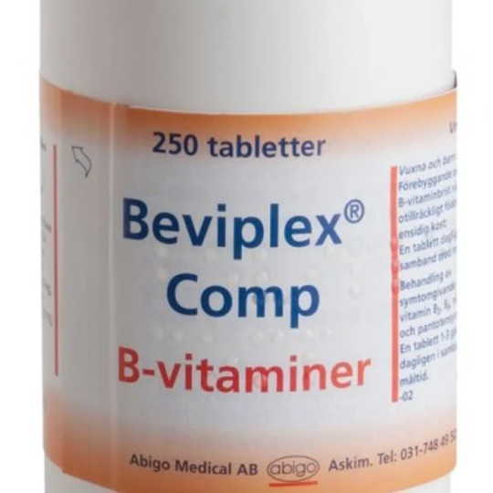 Beviplex Comp, filmdragerad tablett 250 st