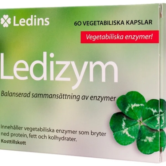 Ledins Ledizym 60 kapslar