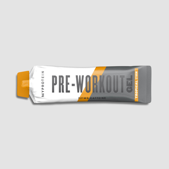 Preworkout Gel (smakprov) - Tropical Storm