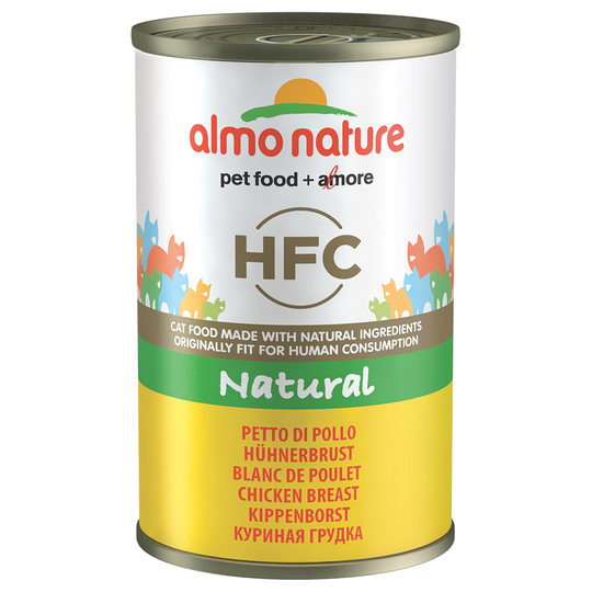 Blandade provpack: Almo Nature torr- och våtfoder - 2 kg Holistic Turkey & Rice + 6 x 70 g Legend Kycklingbröst