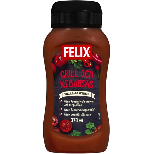 Felix Grill- & Kebabsås
