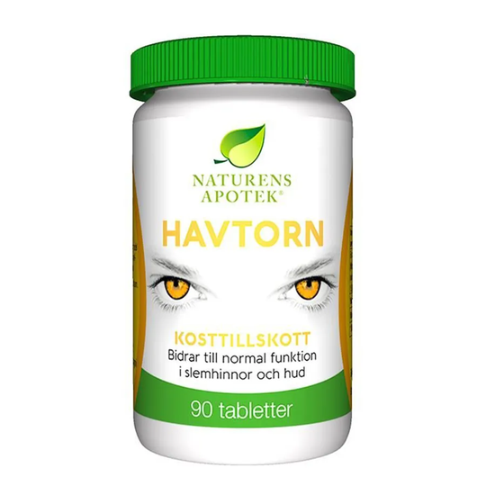 Naturens Apotek Havtorn, 90 tabletter