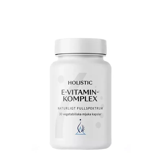 Holistic E-vitamin, 30 kapslar