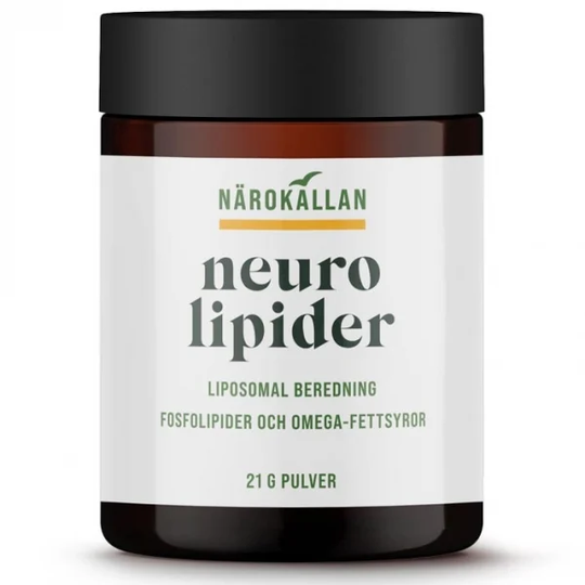 Närokällan Neurolipider pulver 21 g