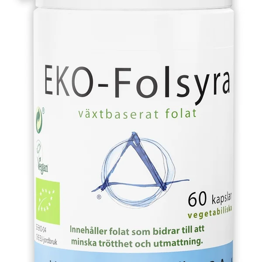 Helhetshälsa EKO-Folsyra 60 kapslar