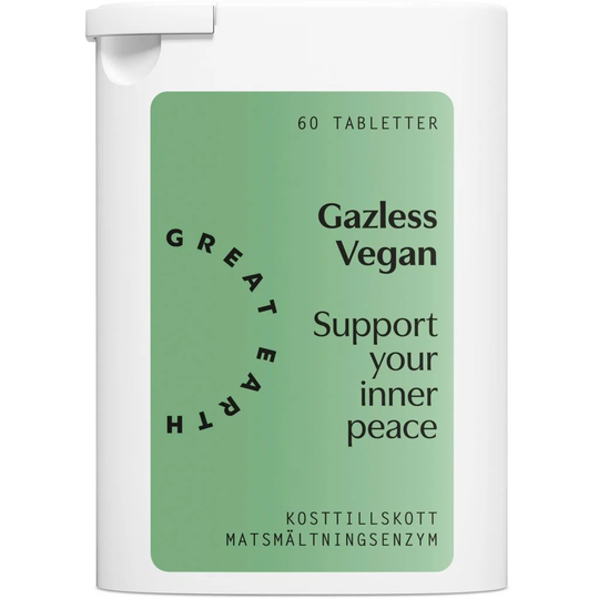 Great Earth Gazless 60 tuggtabletter