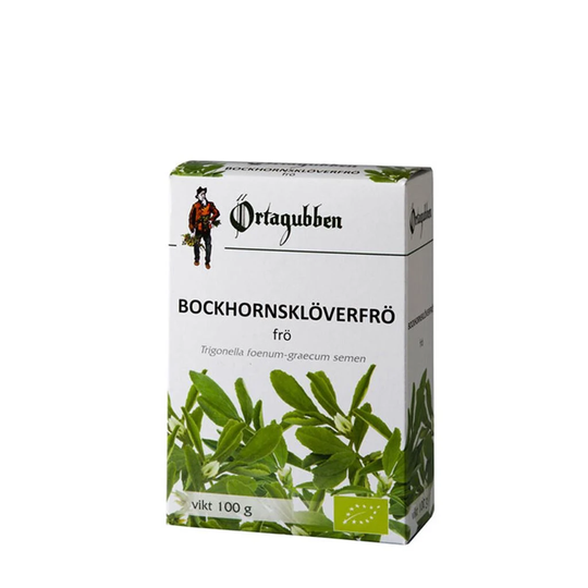 Örtagubben Bockhornsklöverfrö 100 g EKO
