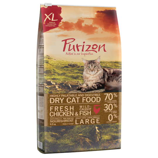 Purizon Large Adult Chicken & Fish - 400 g
