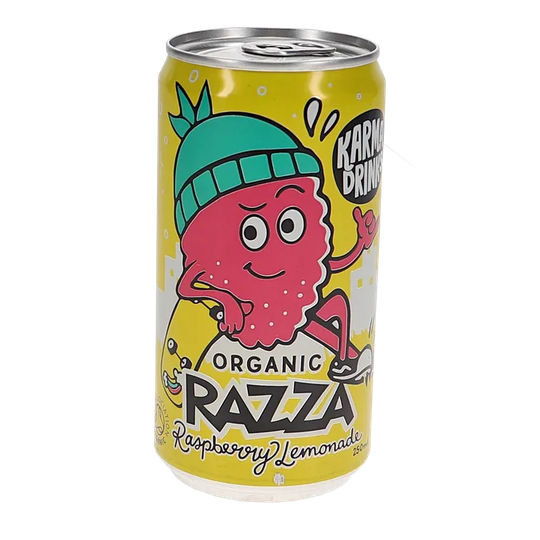 Karma Drinks 2 x Citron & Hallonlemonad