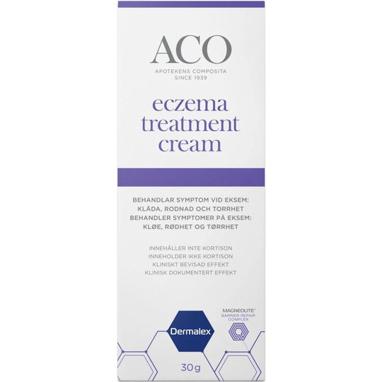 Aco Eczema Treatment Cream Eksemkräm 30 g