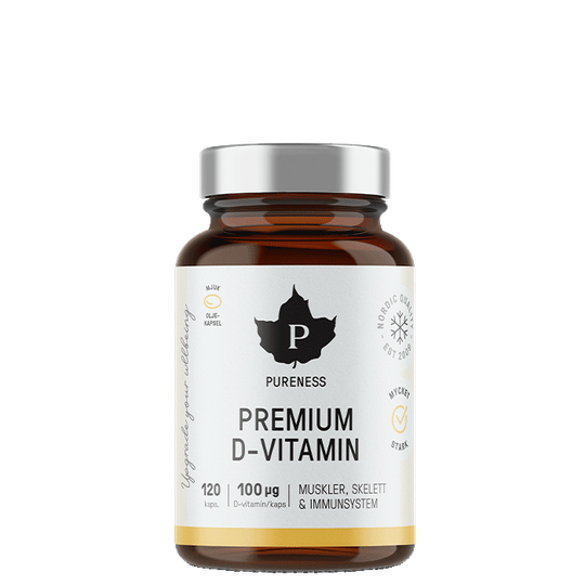 Premium D-Vitamin - 120 kapslar
