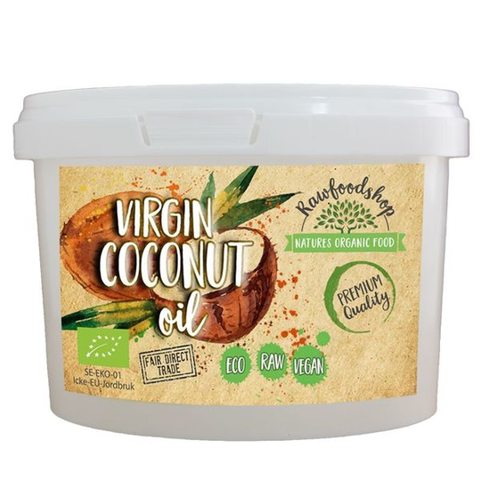 Rawfoodshop Kokosolja Virgin EKO 500 ml