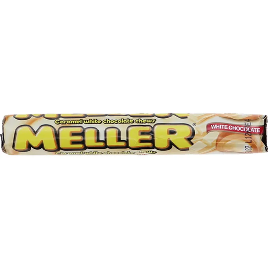 Meller 4 x White Chocolate Roll
