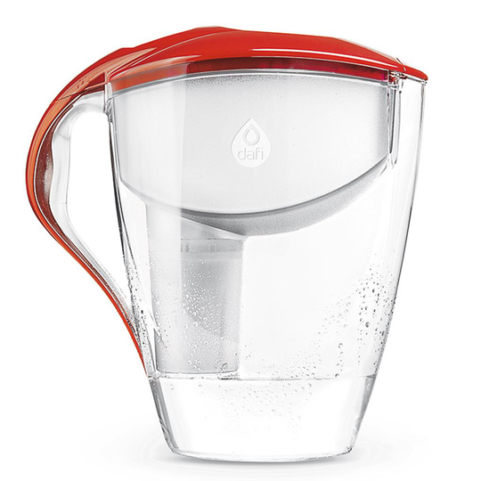 Dafi Vattenreningskanna Astra Classic Röd 3 Liter 1 st