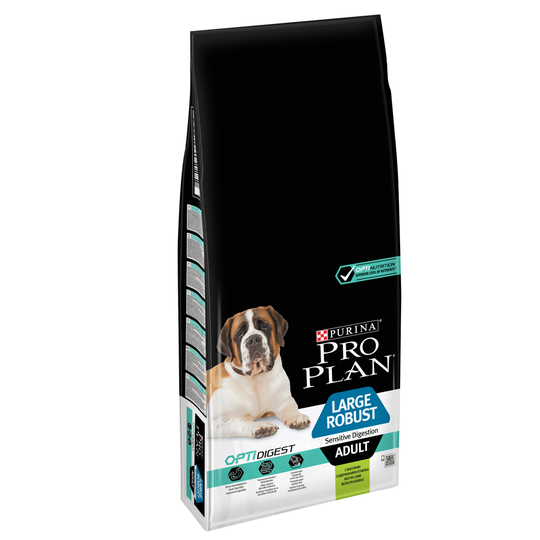 Pro Plan Large Adult Robust Lamb & Rice OPTIDIGEST Ekonomipack: 2 x 14 kg
