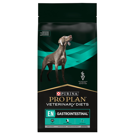 Ekonomipack: 2 x 12 kg Purina Veterinary Diets - EN Gastrointestinal (2 x 12 kg)