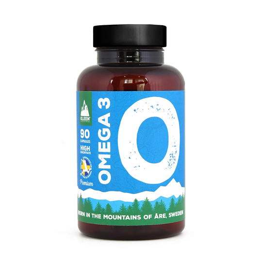Kleen Sports Nutrition Omega 3 Högkoncentrerad 1000mg, 90 softgels