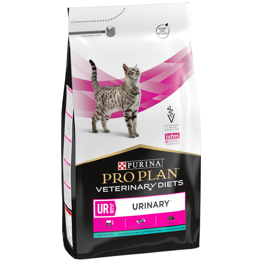 Purina Pro Plan Veterinary Diets Feline UR ST/OX - Urinary Ocean Fish - Ekonomipack: 2 x 5 kg