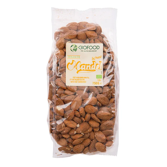 Biofood Mandel, 750g ekologisk